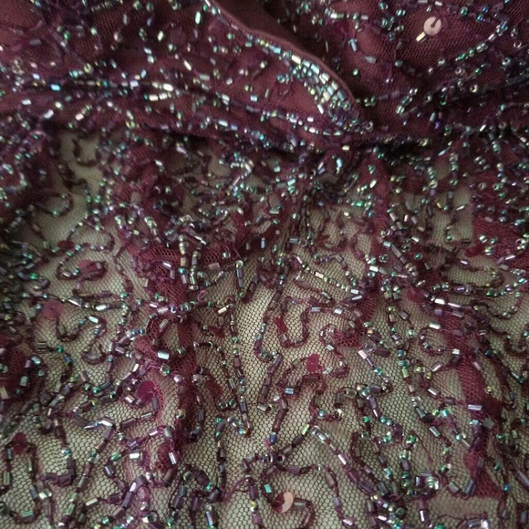 Venus Beaded Halter Top, Size Medium - Picture 5 of 8